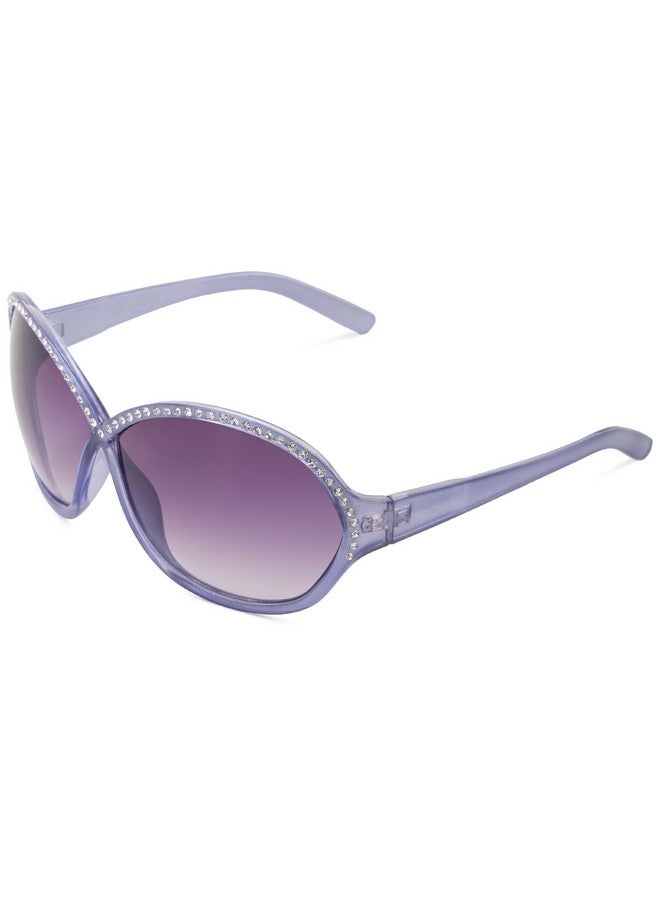 Uv Protective Oval Sunglasses For Women. Swag Gifts For Women, 60 Mm