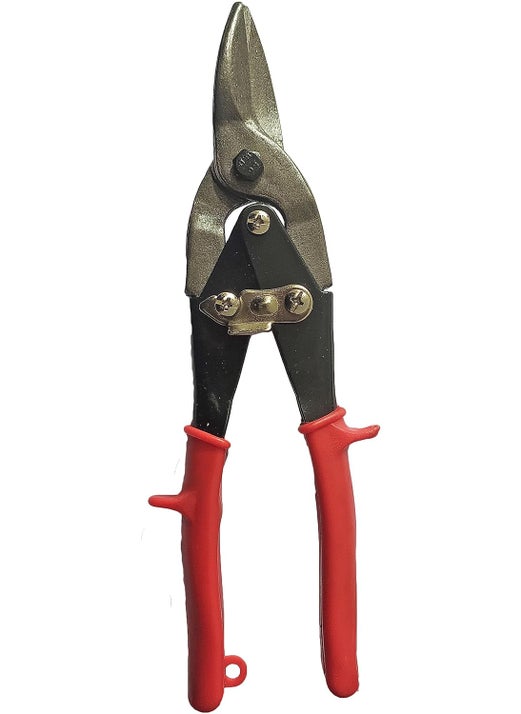 Inditrust Professional Quality Aviation Red Snip Tin Cutter Cutter Tinner Snips 250mm  - Image 2