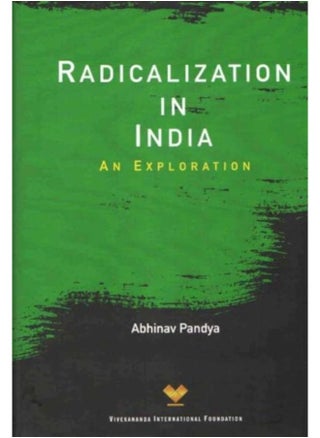Radicalization In India : An Exploration - Hardback - pzsku/Z53E952865FC969E8F28DZ/45/_/1690970922/cd9d4092-e05a-43a0-a223-46066b98b2a3
