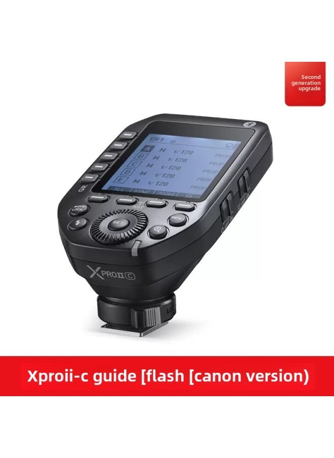 Generic Godox Shenniu XproII Flash Trigger Second Generation Shenniu Flash Trigger Transmitter Wholesale-Color:XPROII-N Nikon  - Image 2