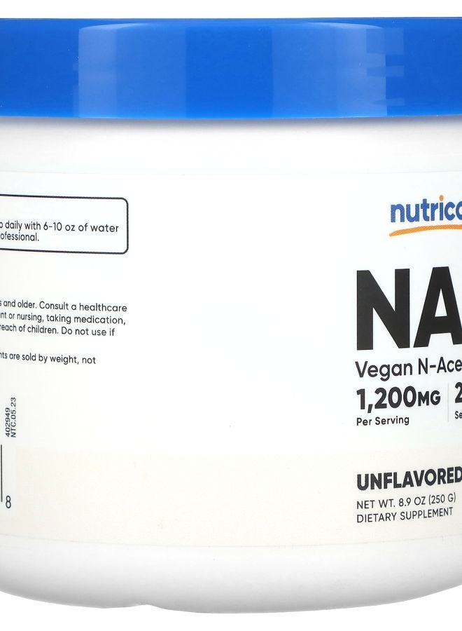 Nutricost Vegan NAC Unflavored 8.9 oz (250 g) - Image 2