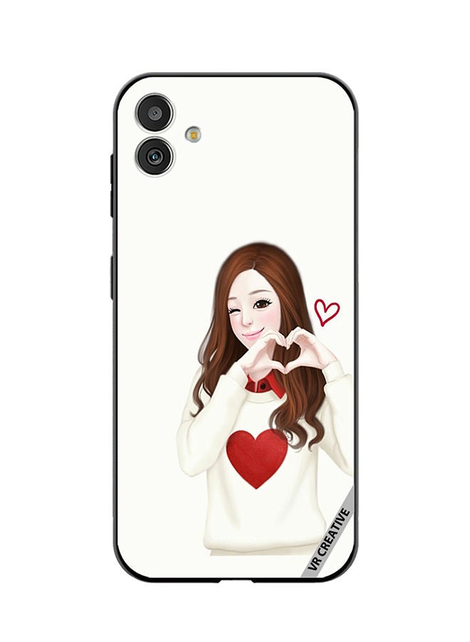 VR CREATIVE Protective Case Cover For Samsung Galaxy M13 5G Lucy Design Multicolour - Image 1
