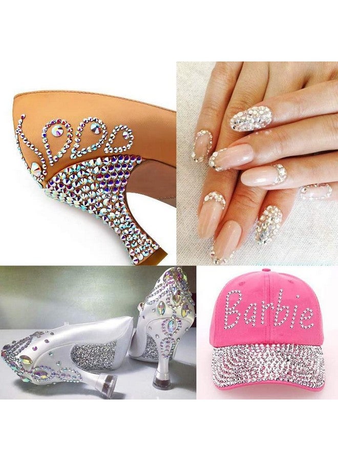 دي آي واي كرافتس 40 قطعة من أحجار الراين الكريستالية غير المصنفة (مقاس صغير عادي) من DIY Crafts، أحجار الراين الكريستالية غير المصنفة (مقاس صغير عادي) من DIY Crafts، أحجار الراين الكريستالية غير المصنفة (مقاس صغير عادي) من DIY Crafts، أحجار الراين الكريستالية غير المصنفة (مقاس صغير عادي) من DIY Crafts، أحجار الراين الكريستالية غير المصنفة (مقاس صغير عادي) من DIY Crafts، أحجار الراين الكريستالية غير المصنفة - Image 2