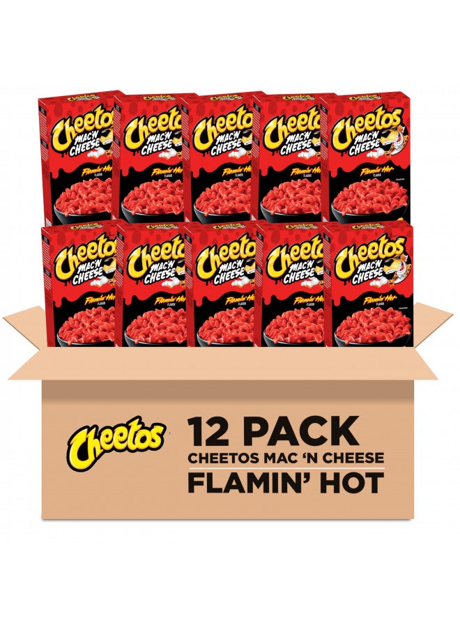 Cheetos Mac & Cheese Flamin' Hot 5.6oz Boxes (Pack of 12) - Image 1