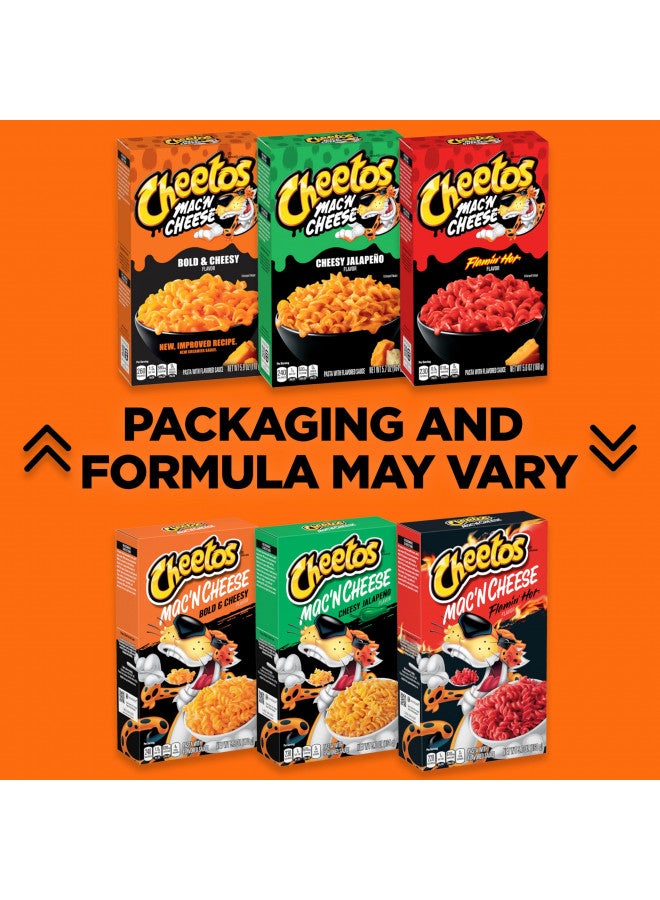 Cheetos Mac & Cheese Flamin' Hot 5.6oz Boxes (Pack of 12) - Image 3