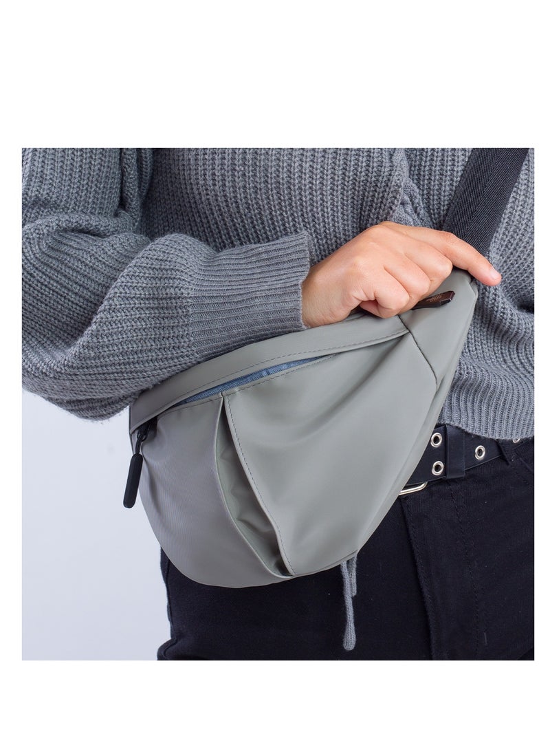 Generic - Water Proof Cross and Waist Bag - gray - Image 1