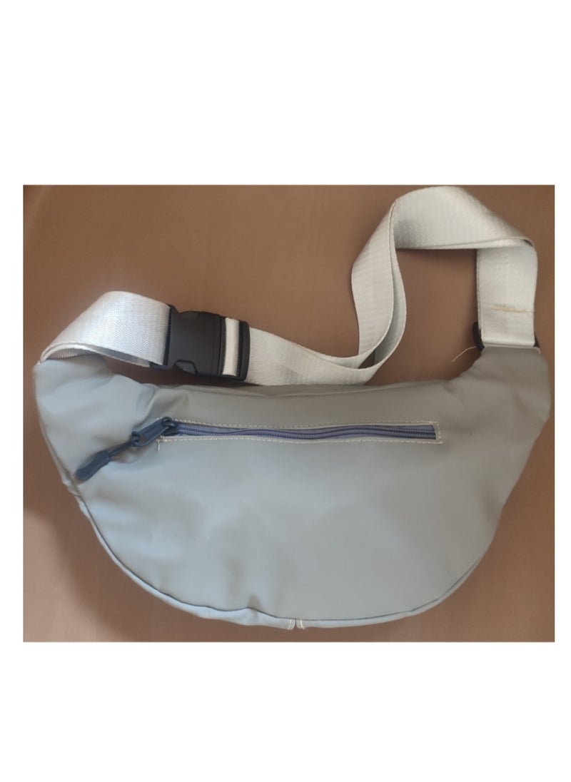 Generic - Water Proof Cross and Waist Bag - gray - Image 1