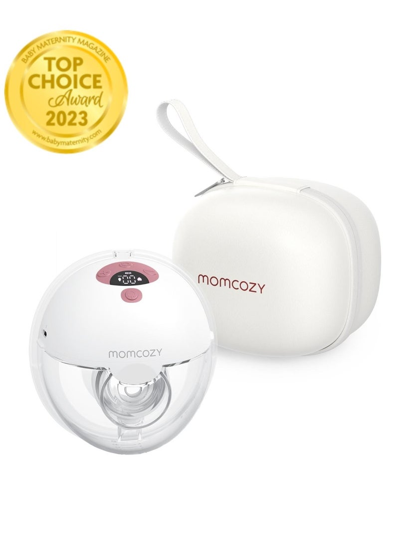 Momcozy - Electric, Hands Free, Portable M5 Single Breast Pump With 3 Modes And 9 Levels - Image 1