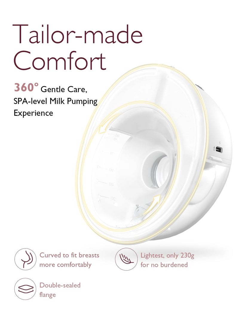 Momcozy - Electric, Hands Free, Portable M5 Single Breast Pump With 3 Modes And 9 Levels - Image 1