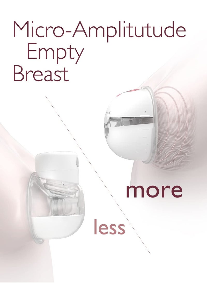Momcozy - Electric, Hands Free, Portable M5 Single Breast Pump With 3 Modes And 9 Levels - Image 1