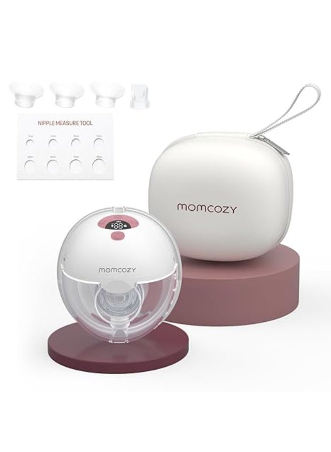 Momcozy Electric, Hands Free, Portable M5 Single Breast Pump With 3 Modes And 9 Levels - Image 1