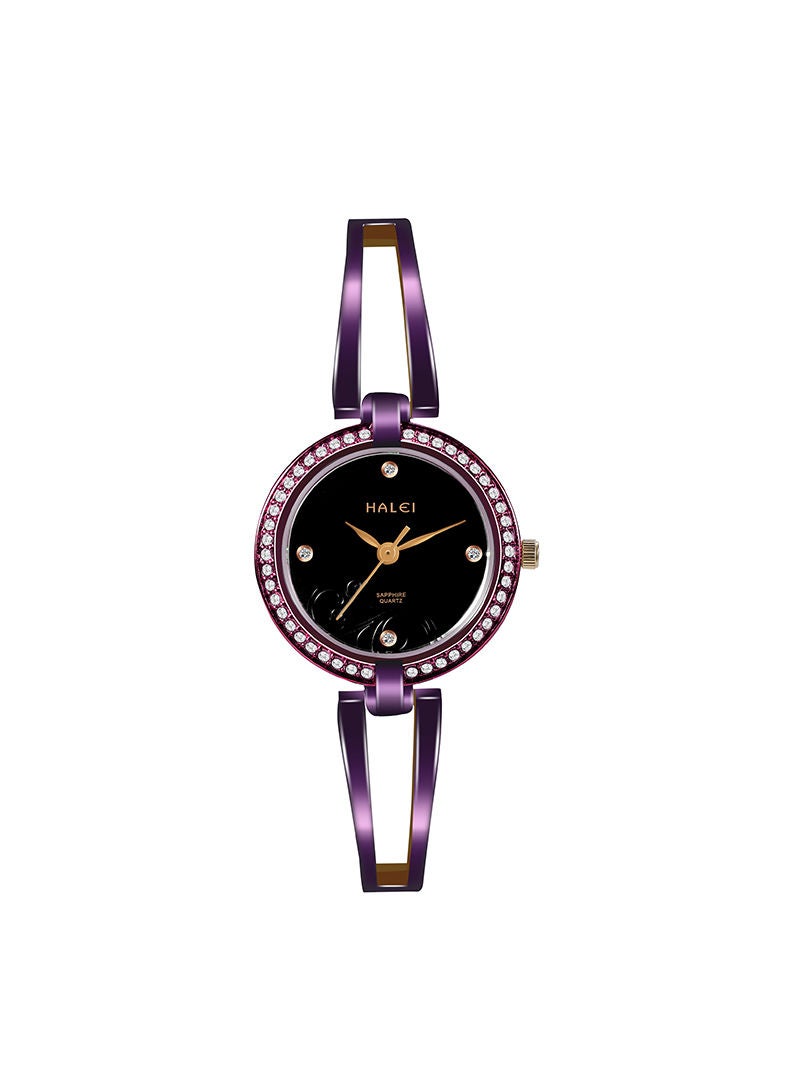 HALEI Harley 5016 Light Luxury Ladies Bracelet Watch - Image 5