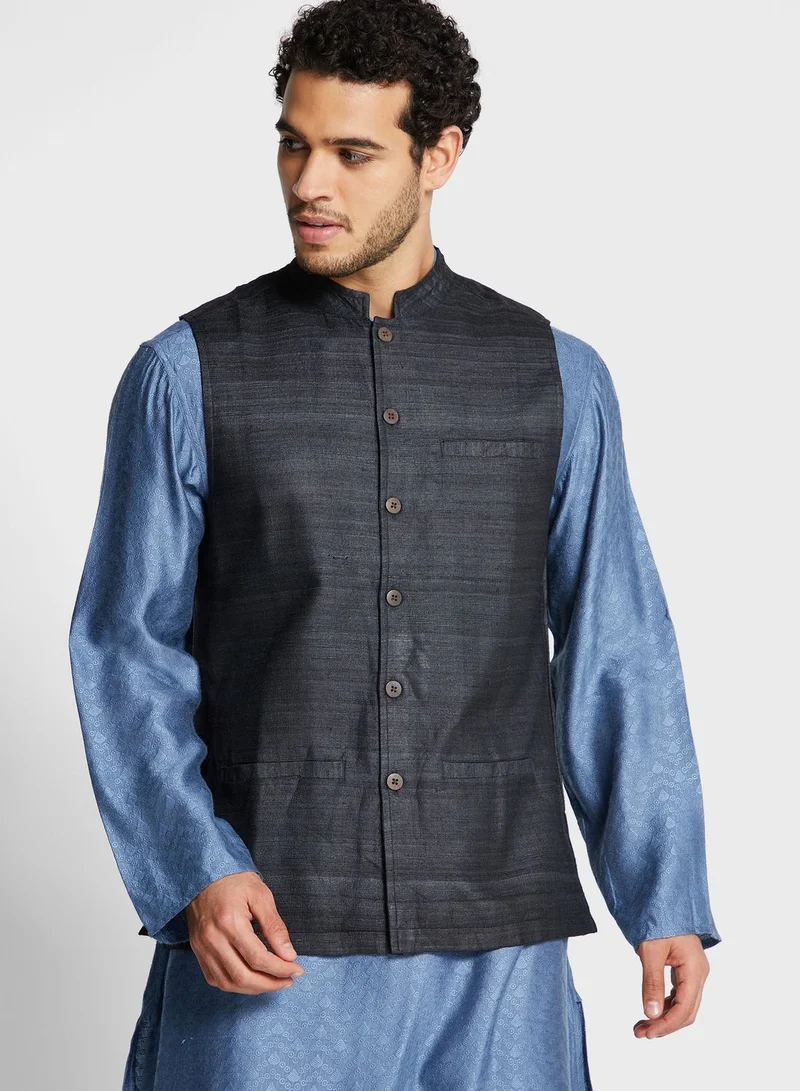 Fabindia Essential Nehru Jacket