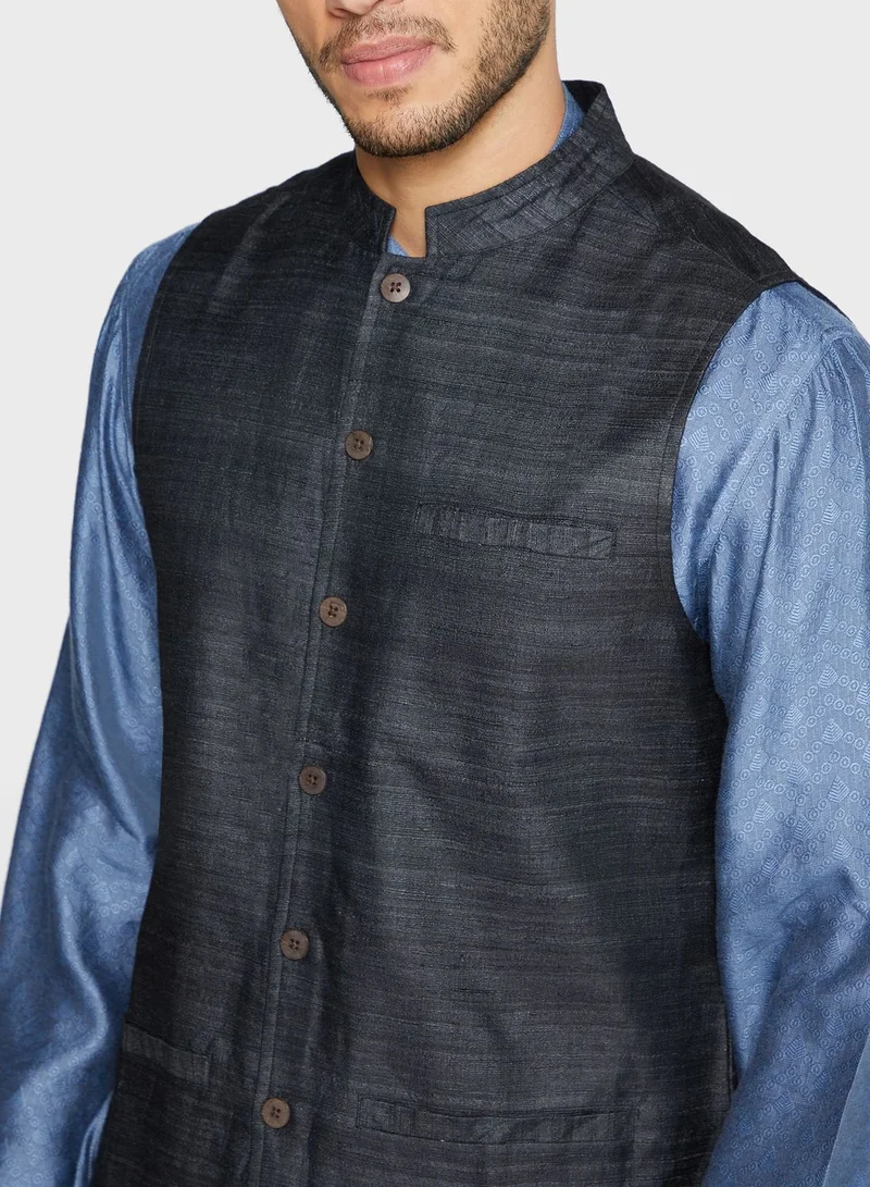 Fabindia Essential Nehru Jacket