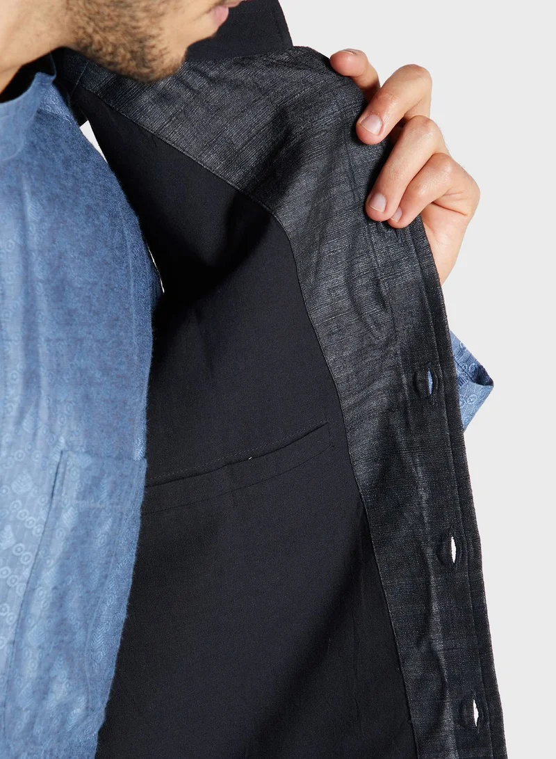 Fabindia Essential Nehru Jacket