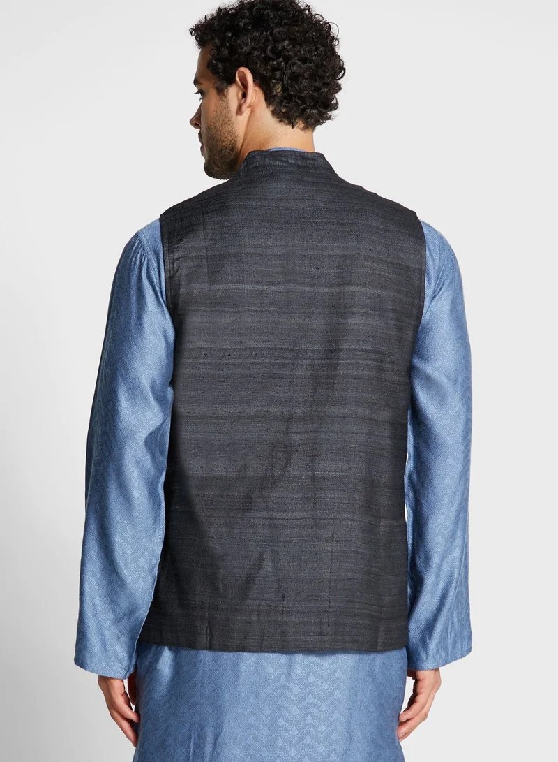 Fabindia Essential Nehru Jacket