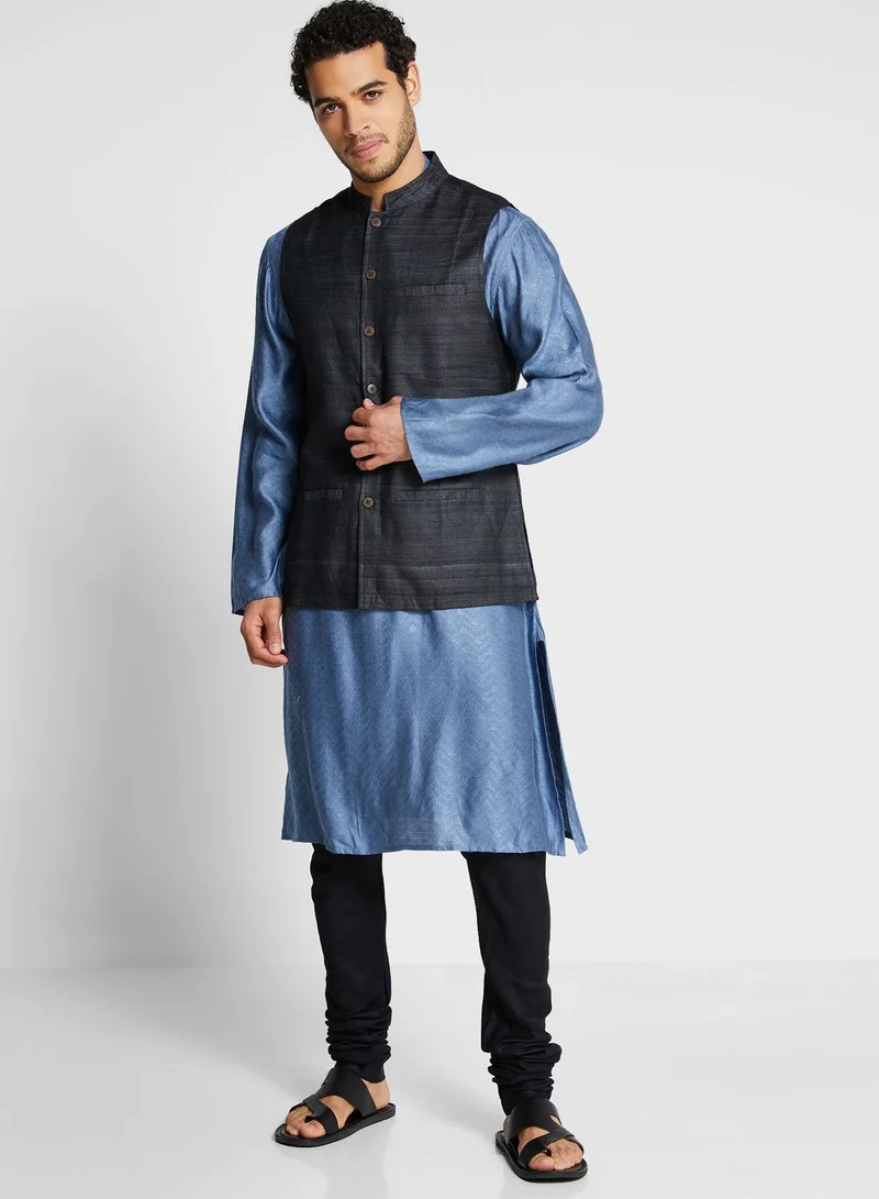 Fabindia Essential Nehru Jacket