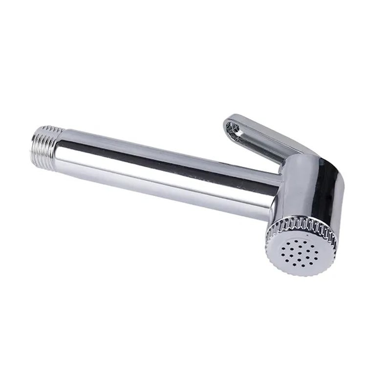 BATH GURU Abs Handheld Health Faucet Toilet Wash Jet Spray Shower Head Gun only (Chrome) (1) - Image 5