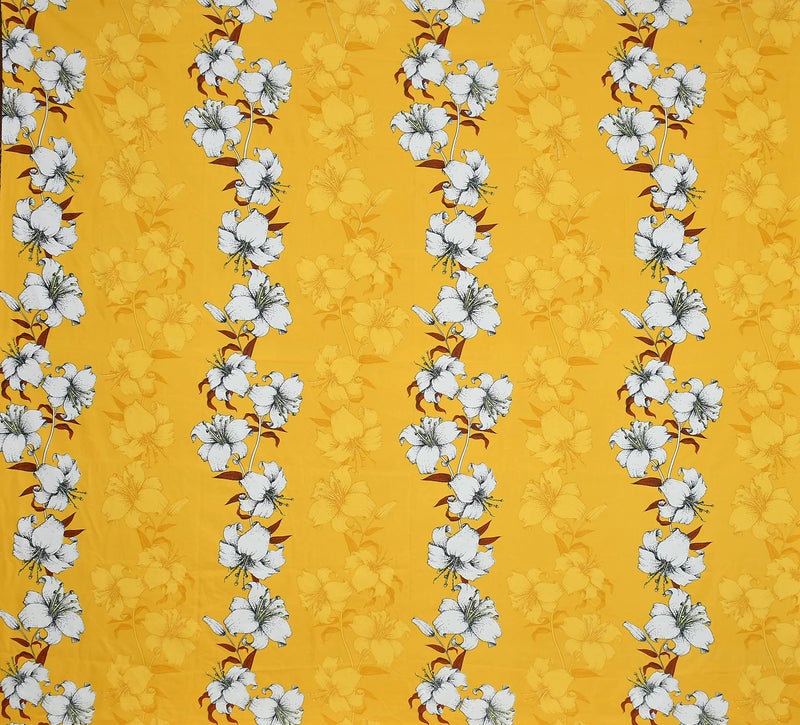 Akshya Glace Cotton King Size Elastic Fitted Bedsheets, Double, Multi-Coloured) - Image 2