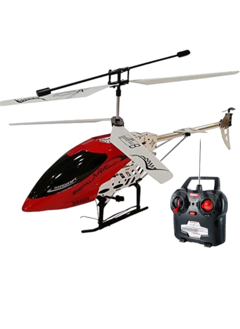 Toy Box Remote Control Flying Helicopter With Unbreakable Blades Infrared Sensors Chargeable RC Helicopter Toy For Kids  - Image 2