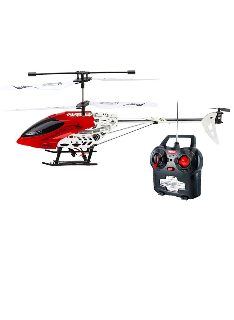 Toy Box Remote Control Flying Helicopter With Unbreakable Blades Infrared Sensors Chargeable RC Helicopter Toy For Kids  - Image 1