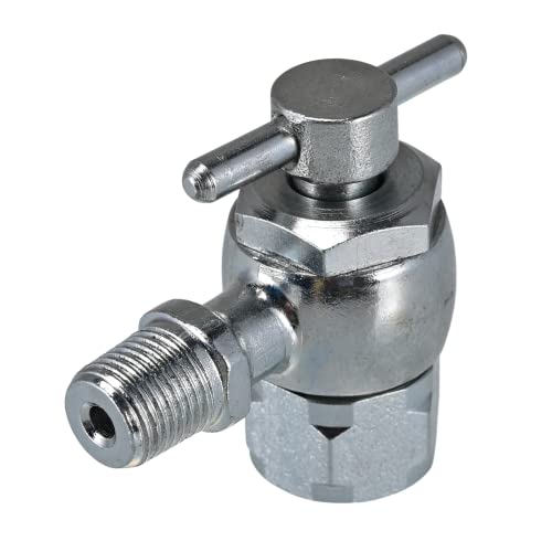 KZU High Pressure Strut Coupler, Aircraft Tool Schrader 556, No Loss Air Chuck for Shock Inflation 1/8 NPT Male Fitting, AV556 Schrader Valve Tool, Couplings to Fill Shocks - Image 2