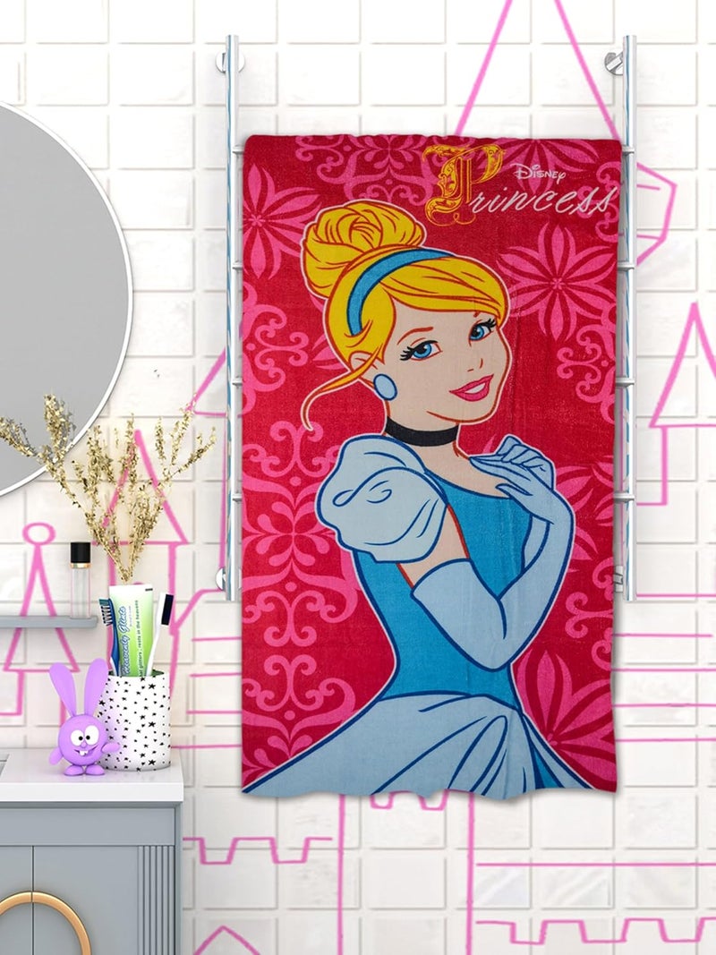 Athom Living Cotton Bath Towel 350 GSM 1 Pc Multicolour