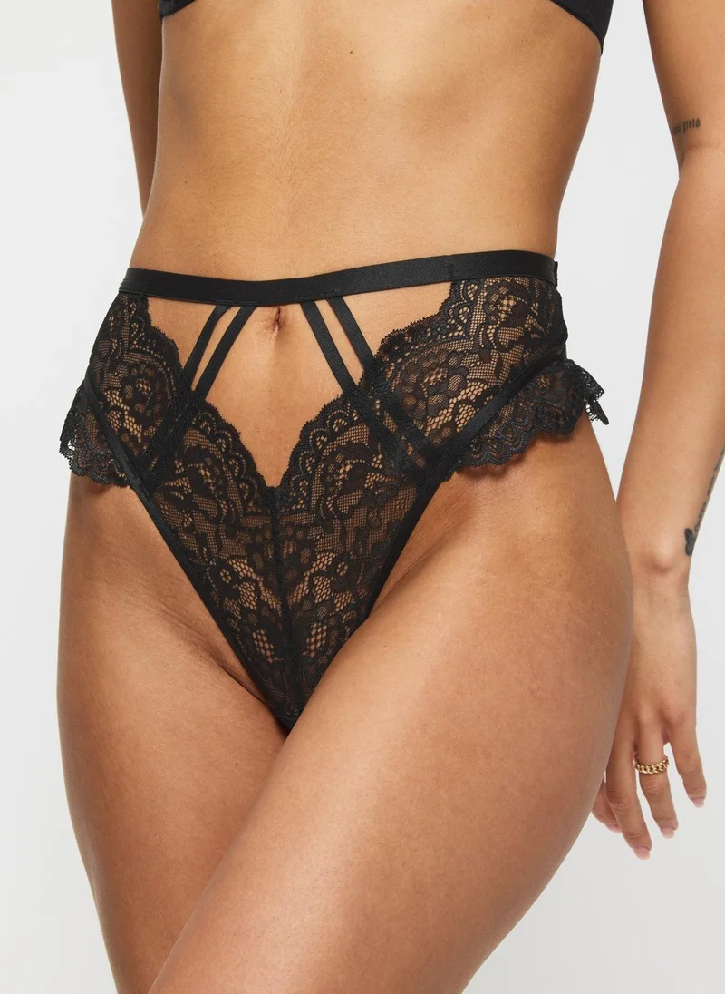 Ann Summers Ann Summers Zalia Crotchless Set