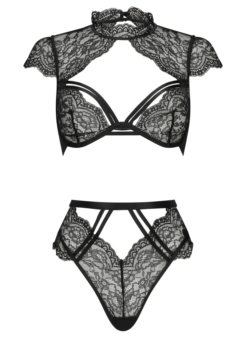 Ann Summers Ann Summers Zalia Crotchless Set