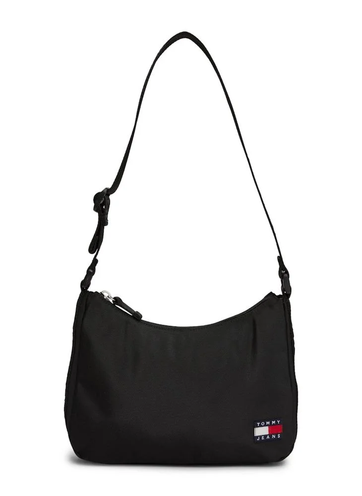تومي جينز Top Handle Zip Over Satchel