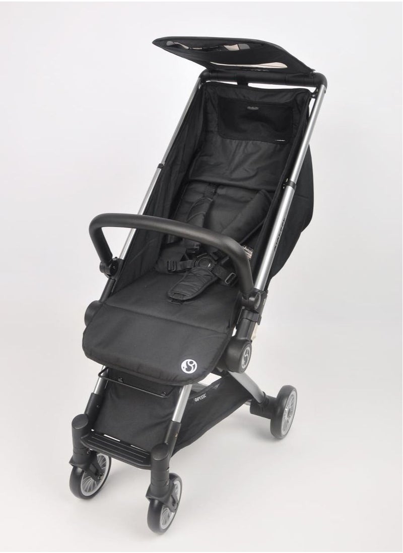 Generic Giftsst Baby Stroller - Black  - Image 1
