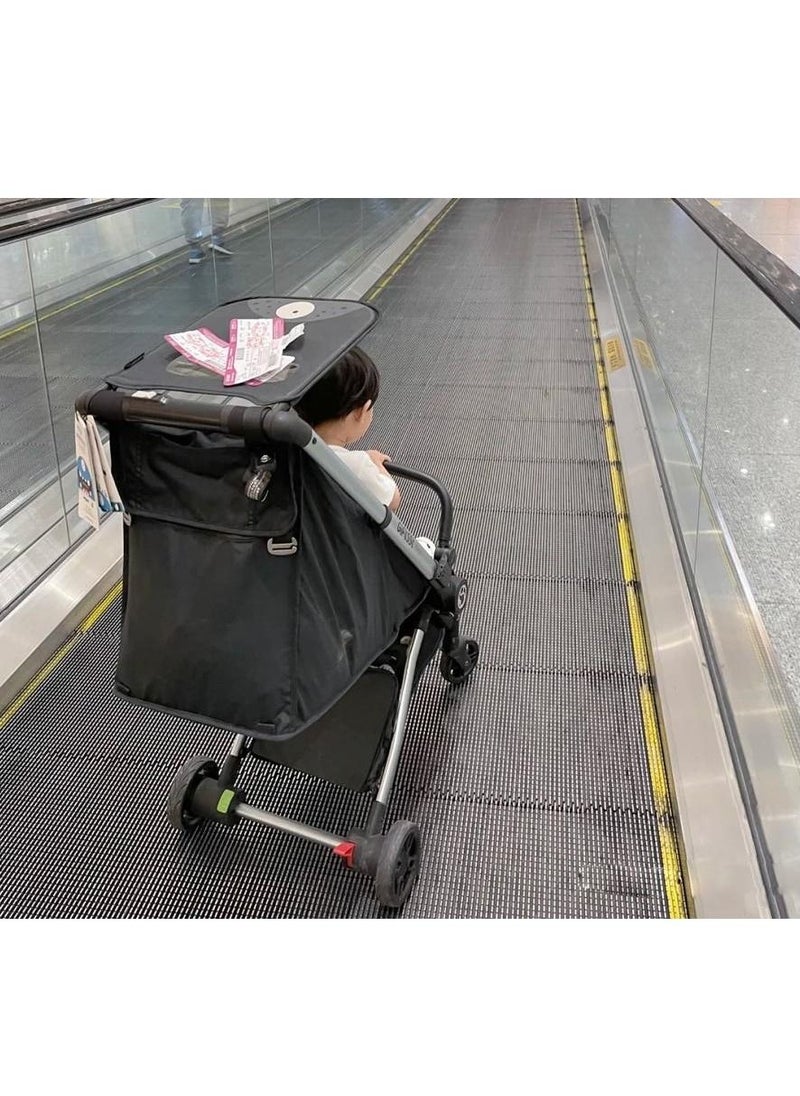 Generic Giftsst Baby Stroller - Black  - Image 3