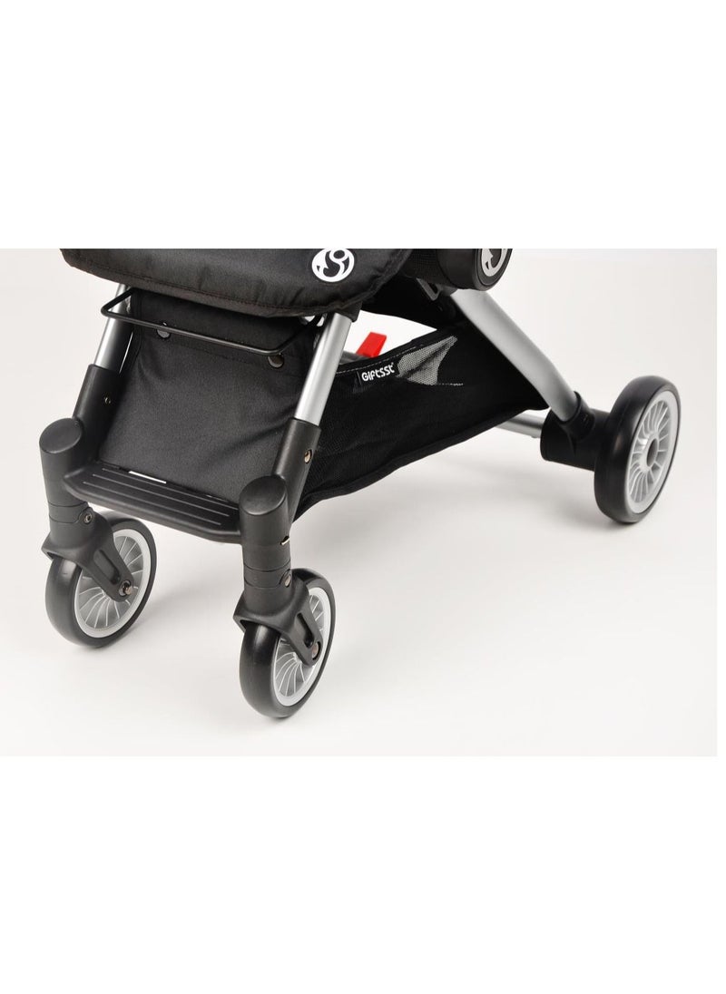 Generic Giftsst Baby Stroller - Black  - Image 5