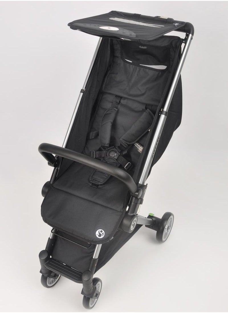Generic Giftsst Baby Stroller - Black  - Image 4