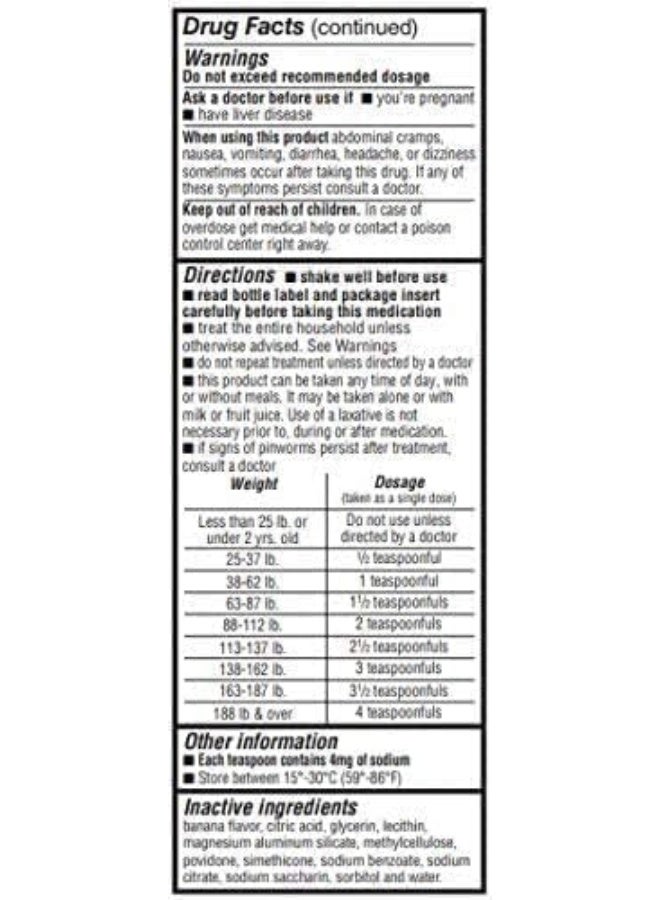 REESE'S PINWORM Medicine 2Oz - Image 3