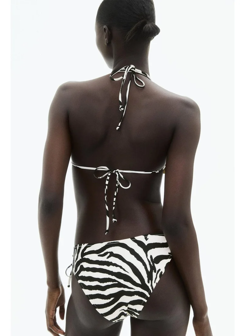H&M Tie tanga Cheeky bikini bottoms