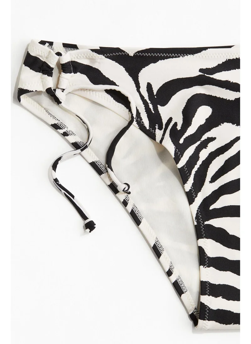 H&M Tie tanga Cheeky bikini bottoms