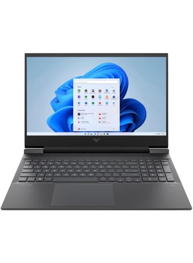 HP VCTUS 16  r1066  Laptop with 16.1 inch FHD / Intel Core i5-14450HX / 16 GB RAM / 1 Tera SSD / NVIDIA GeForce RTX 3050 / English/ DOS //Mica Silver English Mica Silver - Image 1