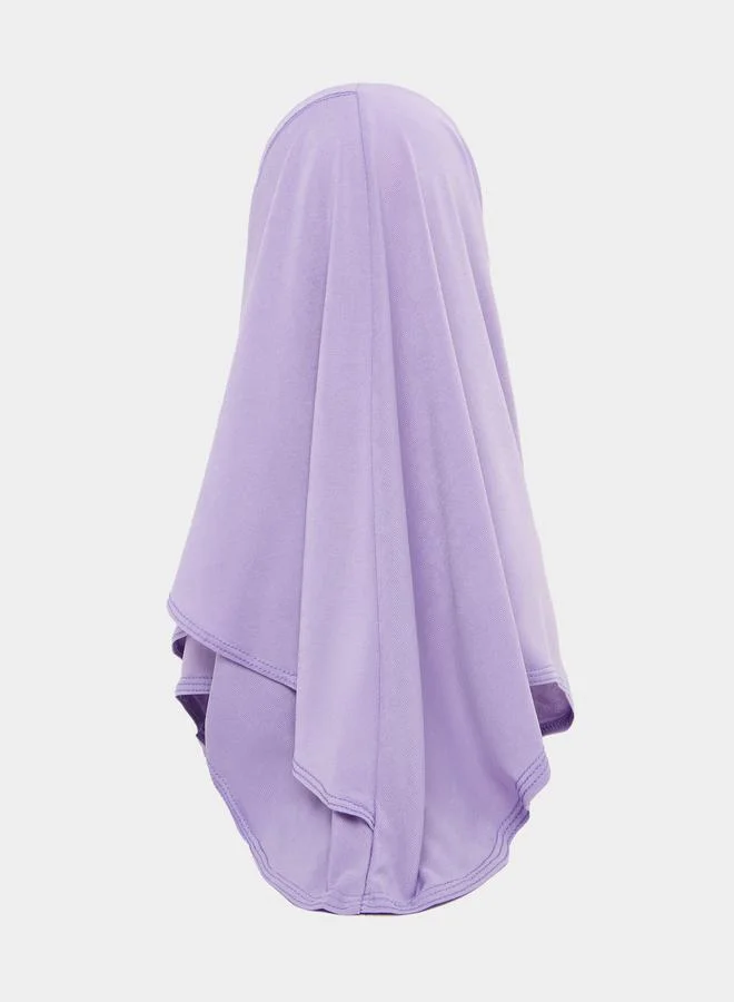 ستايلي حجاب بقطن شاش مزين بزهور