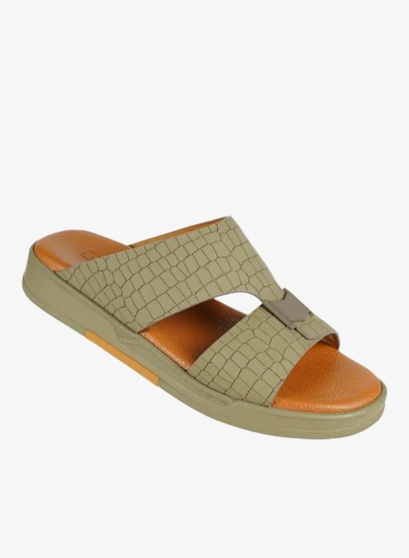 barjeel uno 008-3602 Barjeel Uno Mens Arabic Sandals MSA128 Stone
