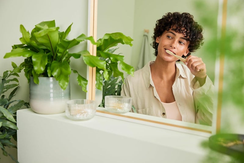 Weleda Salt Toothpaste Fluoride Free Natural Protection SLS Free Plaque Tartar Staining Certified Natural Organic Vegetarian 75 ml - Image 3