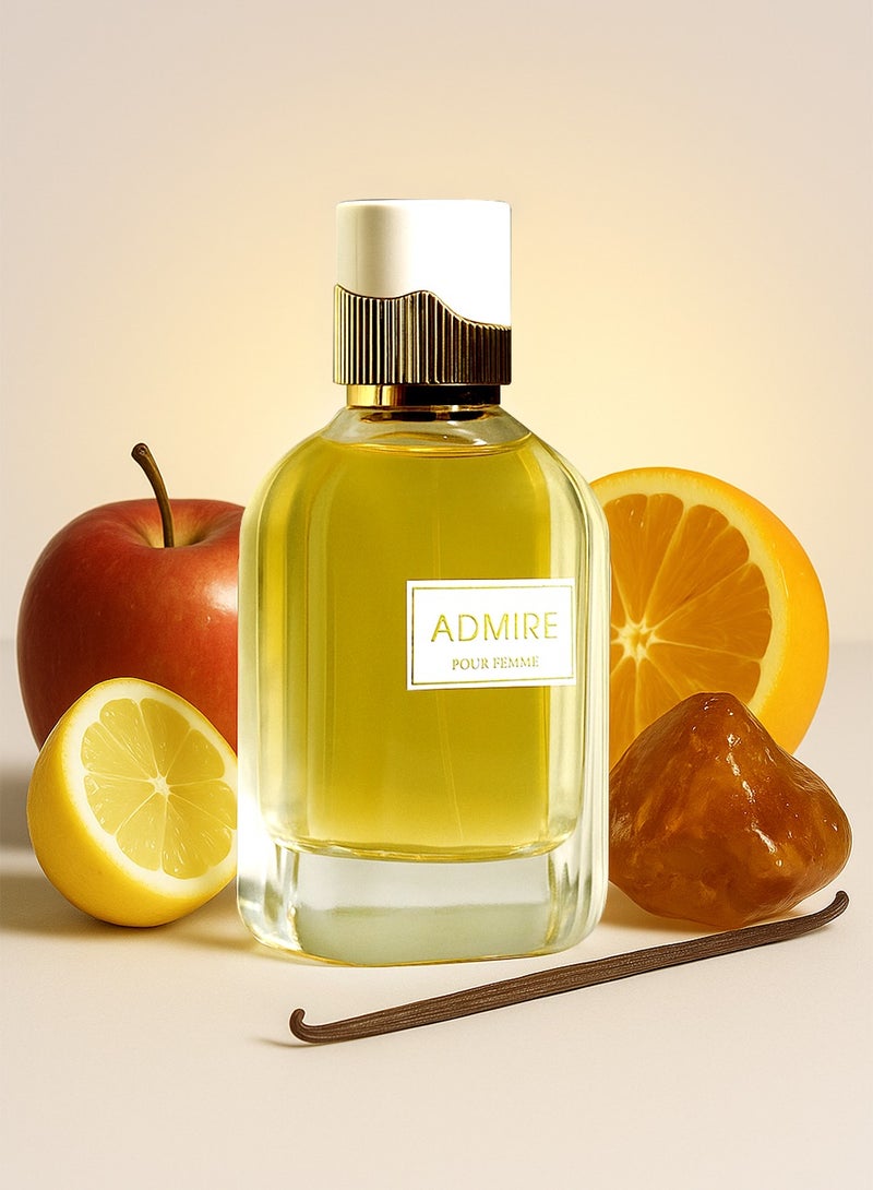 Divina Admire Pour Femme EDP Long Lasting Perfume for Ladies 100ml - Image 1