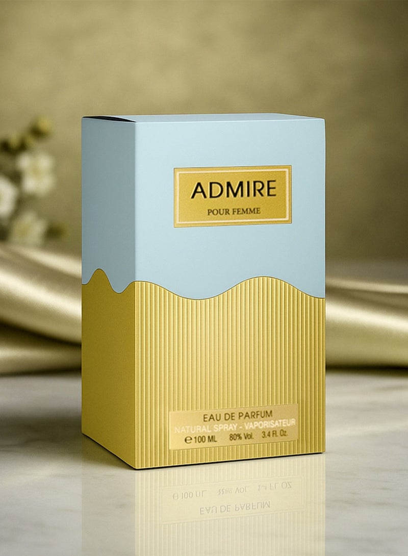 Divina Admire Pour Femme EDP Long Lasting Perfume for Ladies 100ml - Image 2