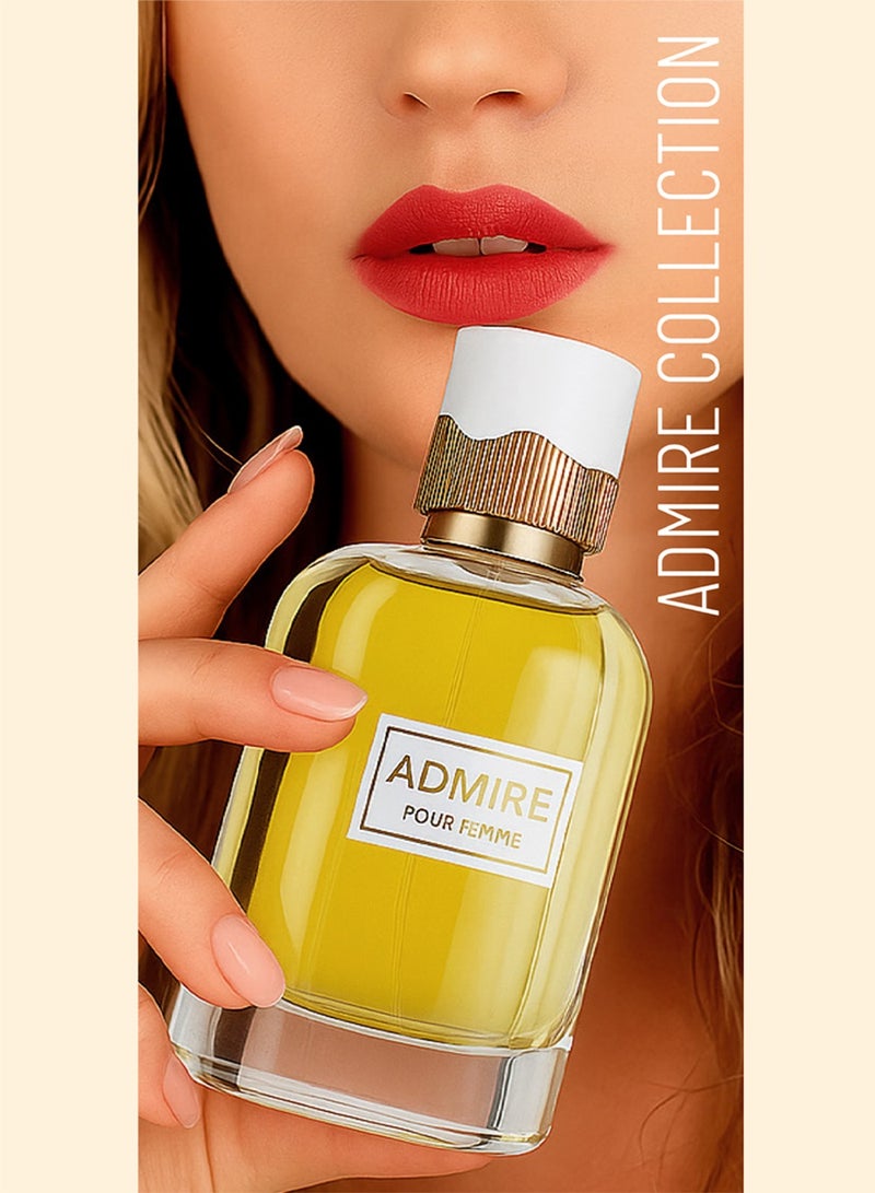 Divina Admire Pour Femme EDP Long Lasting Perfume for Ladies 100ml - Image 5