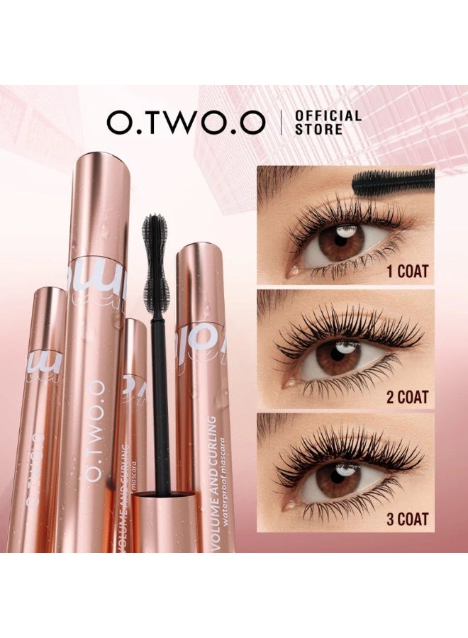 أو.تو.أو ماسكارا O.TWO.O ذات الكثافة والتجعيد - Image 5