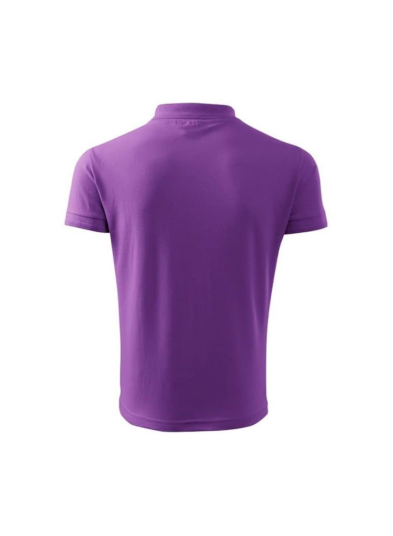 PRINTSHOP4ME Pack of 10 Pcs Men's Regular-Fit Golf Polo T-shirt Pure Cotton Short Sleeve 220 GSM Basic Colors  - Image 3