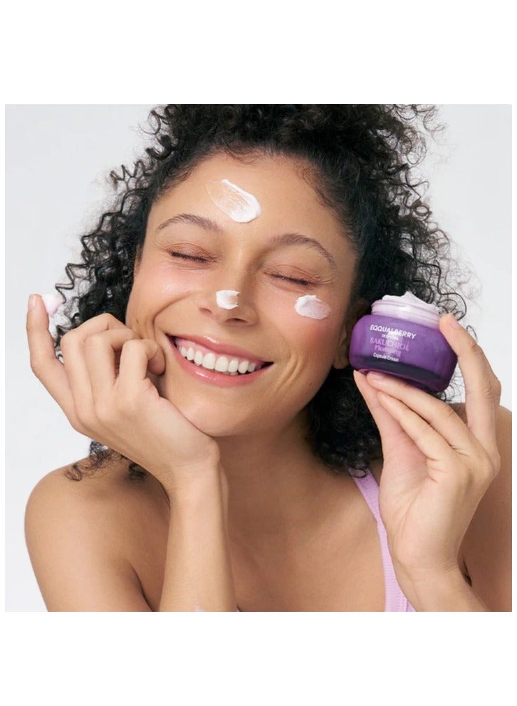 Eqqualberry Deep Cera Bakuchiol Plumping Capsule Cream 50ml - Image 3