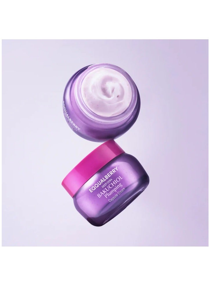 Eqqualberry Deep Cera Bakuchiol Plumping Capsule Cream 50ml - Image 4