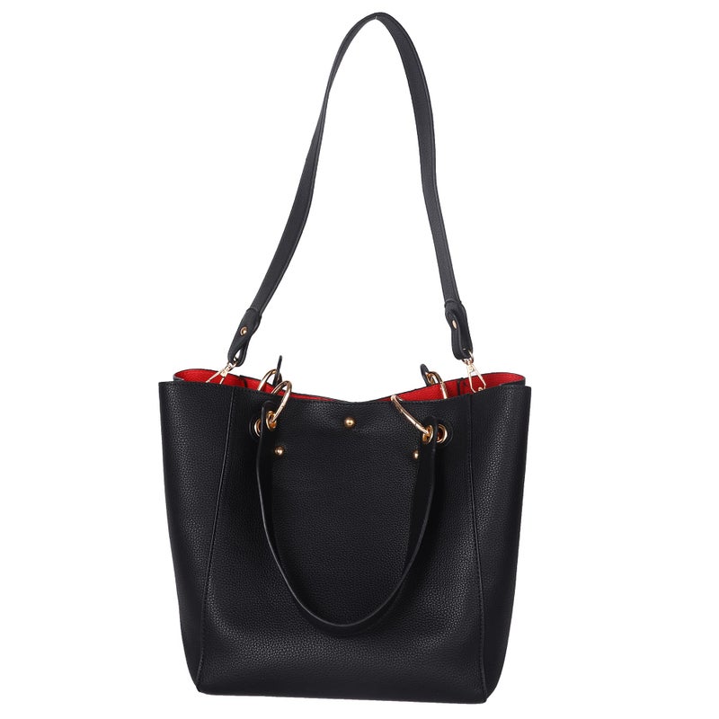 sqlp Large Work Tote Bag for Women Designer Purses and Handbags Big Bucket bags Ladies Travel Crossbody Purse Purple - Image 3