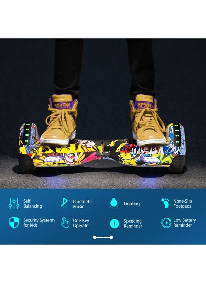 SHOPI - 2-Wheel Smart Electric Balance Skateboard Deck - Image 1